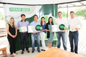 Senai entrega Selo Ambiental e número de beneficiadas aumenta