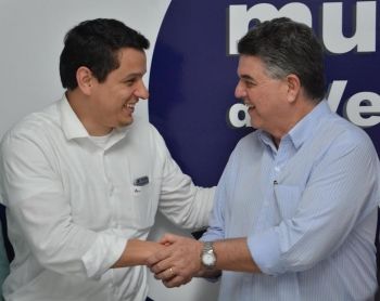 PSDB ganha mais um filiado: o deputado federal Elizeu Dionizio