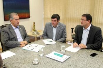 Governador propõe ao setor produtivo manter alíquota do diesel e elevar teto do Simples