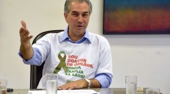 Reinaldo Azambuja apresenta Campanha de Doação de Órgãos