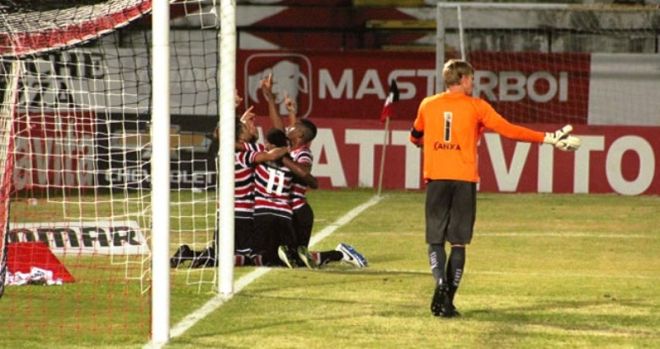 Luverdense e Santa Cruz vencem na abertura da rodada na S&eacute;rie B