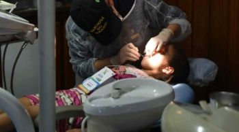 Marinha reforça atendimentos odontológicos da Caravana da Saúde em Corumbá