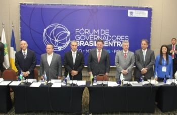 Governadores do Brasil Central discutem educação e investimentos