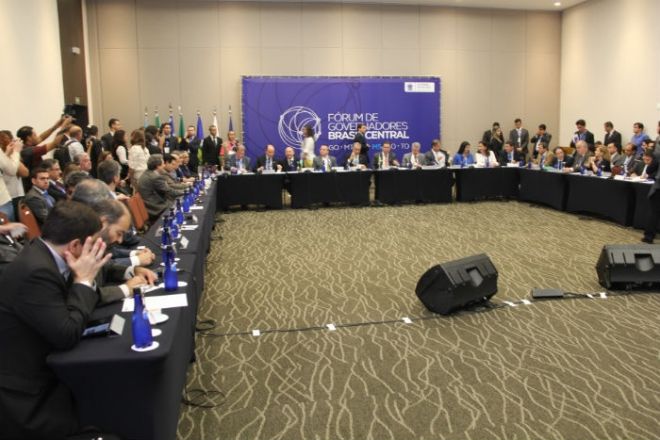 Governadores do Brasil Central discutem educação e investimentos
