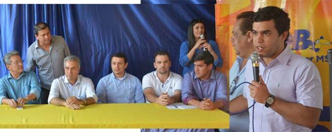 Tucanos anunciam volta dos Hashioka e chegada de Beto Pereira, de sa&iacute;da do PDT