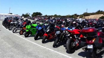 Moto Road oferece três áreas exclusivas para motos