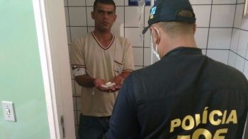 Traficante “avestruz” é preso na BR transportando cocaína