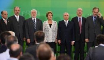 Dilma reúne equipe ministerial pela primeira vez após reforma administrativa