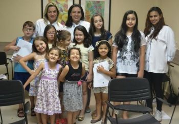 Cozinha Experimental realiza curso para crianças