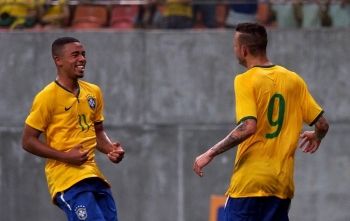 Sele&ccedil;&atilde;o ol&iacute;mpica faz seis na Rep&uacute;blica Dominicana em amistoso em Manaus