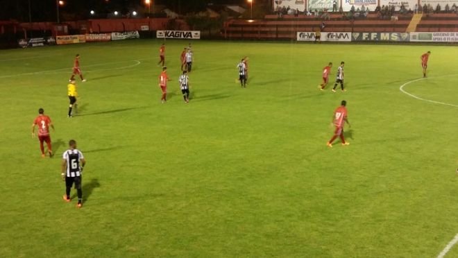 Oper&aacute;rio come&ccedil;a fase final com empate contra Itapor&atilde;