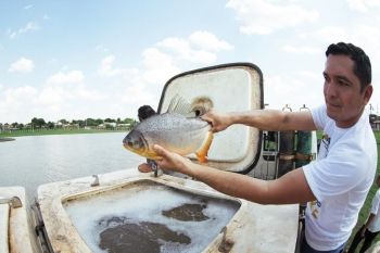 Parques de Dourados tem pesca liberada no fim semana