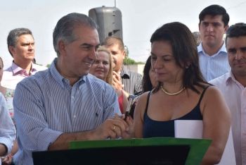 Governador anuncia aditivo de 25% para asfalto em Juti 