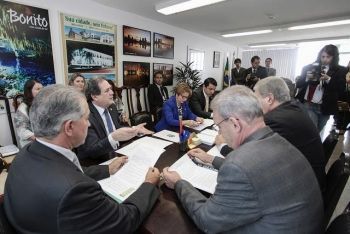 Bancada de Mato Grosso do Sul fecha proposta de investimento federal