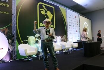 Criador ganha como melhor produtor de bezerros de Mato Grosso do Sul pela segunda vez