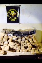 DOF prende traficante com quatro kg de cocaína e 112 de kg de maconha em fundo falso de carro