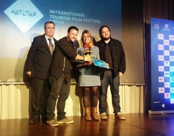 Vídeo sobre Corumbá ganha prêmio internacional em Portugal 