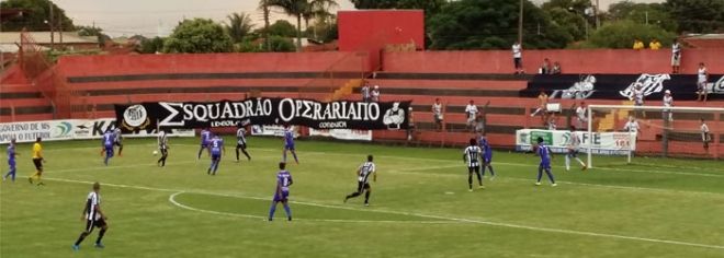 Operário vence Aquidauanense e segue firme na luta pela Série A