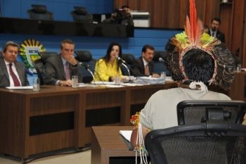Delegado e indígena dão depoimento sobre incitação do Cimi nas invasões