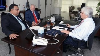 Abertura de hospital em Mundo Novo é discussão em Brasília