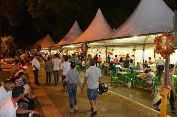 Dourados Brilha começa inscrições para barracas da praça de alimentação