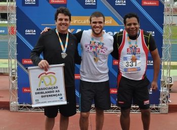 Delega&ccedil;&atilde;o de MS conquista 19 medalhas no Circuito Paral&iacute;mpico de Atletismo em S&atilde;o Paulo