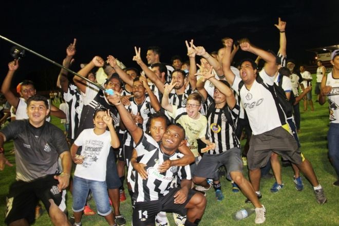 Título ainda não veio, mas gol no fim coloca Operário na Série A 2016
