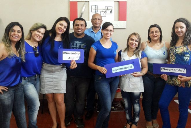 Escola Semíramis realiza ação para Prevenção do Câncer de Próstata