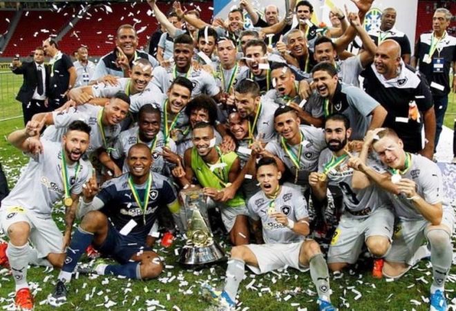 Botafogo Campe&atilde;o 