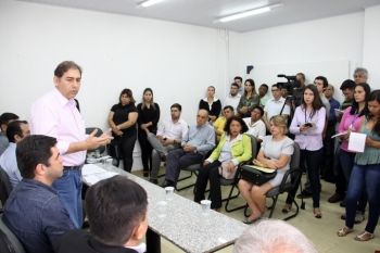 Prefeitura firma convênio com Hospitais do Pênfigo e do Câncer