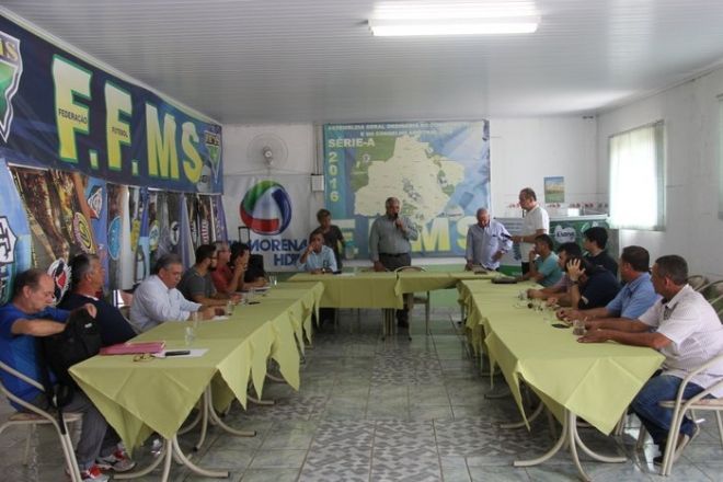 Futebol de 2016 terá como novidades Galo e Itaporã, mas com a mesma fórmula de disputa