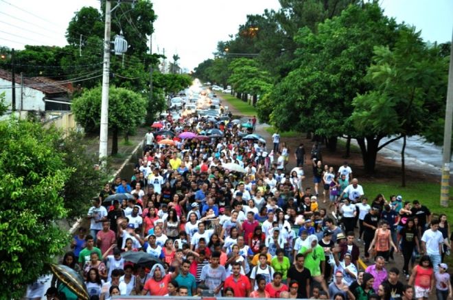 Marcha Para Jesus reúne milhares de cristãos em Três Lagoas