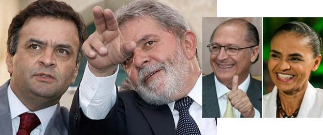 Aécio lidera com Lula em 2º, mas Marina e Alckmin podem crescer até 2018 diz Datafolha