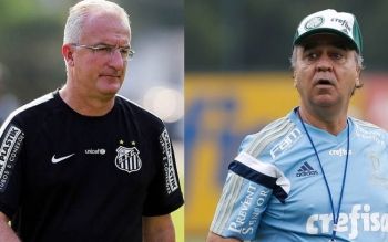 Palmeiras e Santos decidem quem será o campeão da Copa do Brasil 