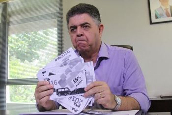 Marcio Monteiro esclarece que boleto preto e branco é objeto de contenção de gastos