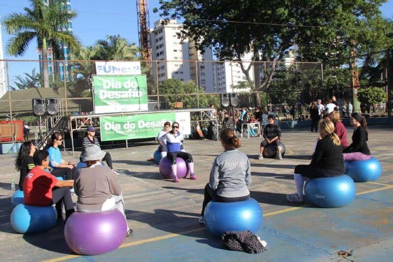 Aulas de Pilates no Parque das Nações