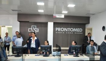 Prontomed da Santa Casa atende usuários da Cassems