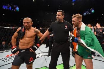 McGregor revela o que disse a Aldo após nocauteá-lo em 13 segundos