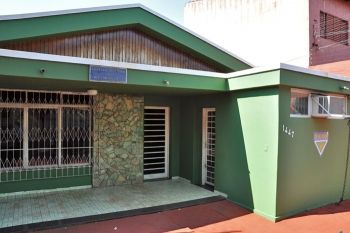Foto da Fachada da Federação de Futebol de MS, FFMS