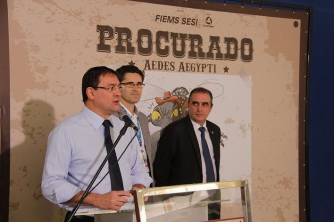 FIEMS e Policia Civil unem forças e declaram guerra contra ao Mosquito da Dengue