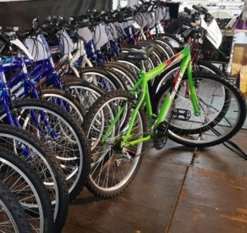 Na véspera de Natal, Prefeitura de Coxim realiza sorteio de 10 bicicletas