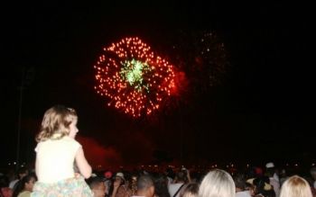Queima de fogos na Lagoa Maior marcará a chegada de 2016
