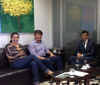 Custas cartorias foi o tema do encontro na Famasul