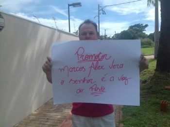 Protestos a favor de Marcos Alex mobiliza a população da Capital