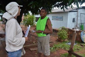 Campanha Guerra ao Mosquito Aedes aegypti orienta 25,6 mil moradores