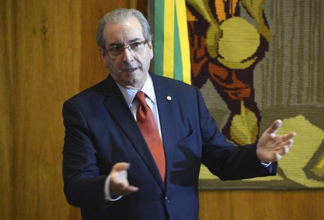 Cunha diz que pedido de afastamento contra ele &eacute; pe&ccedil;a teatral