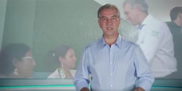 Em vídeo de ano novo, governador Azambuja resume gestão e prega otimismo para 2016