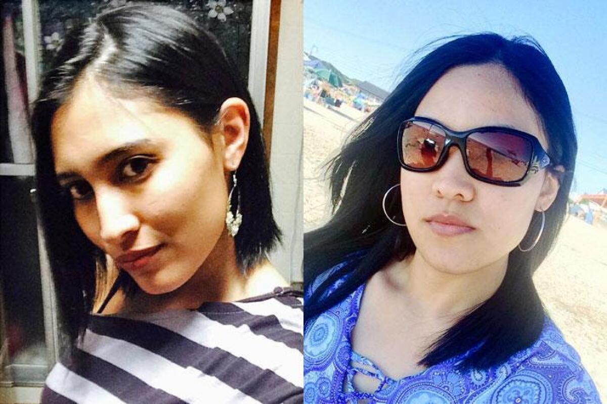 Akemy Maruyama e Michelle Maruyama