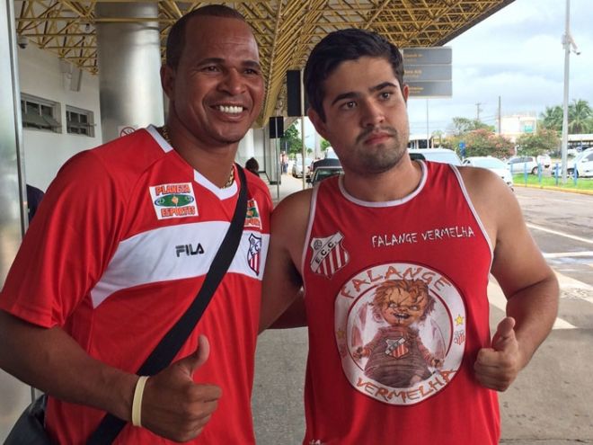 Aloísio chega ao Comercial e assume a 10 prometendo raça