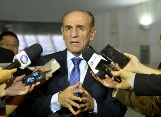 Marcelo Castro, ministro da Sa&uacute;de